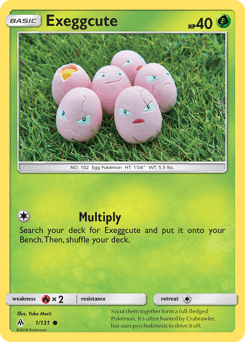 Exeggcute - Normal