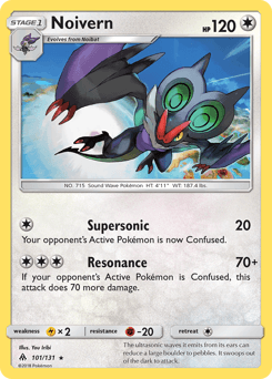Noivern - Normal