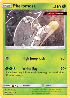 Pheromosa - Reverse Holofoil