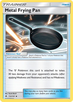 Metal Frying Pan - Normal