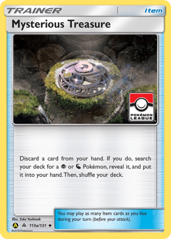 Mysterious Treasure - Normal