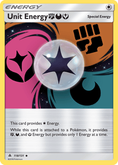 Unit Energy FightingDarknessFairy - Normal
