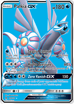 Palkia-GX - Holofoil