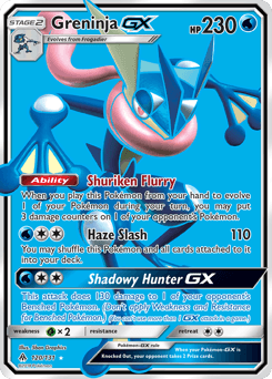 Greninja-GX - Holofoil