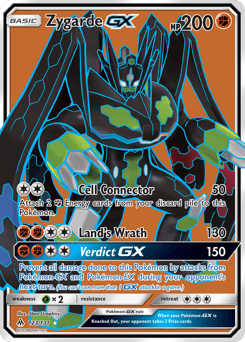 Zygarde-GX - Holofoil
