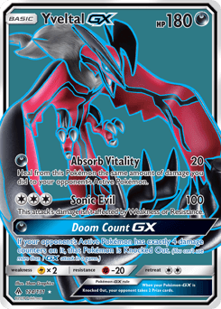 Yveltal-GX - Holofoil