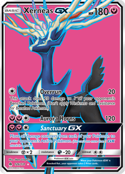 Xerneas-GX - Holofoil