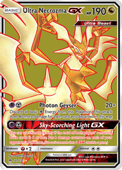 Ultra Necrozma-GX - Holofoil