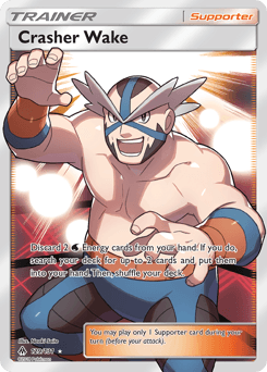 Crasher Wake - Holofoil