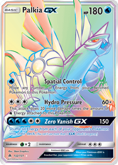 Palkia-GX - Holofoil