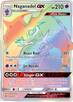 Naganadel-GX - Holofoil