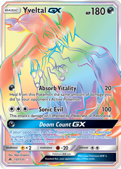 Yveltal-GX - Holofoil