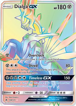 Dialga-GX - Holofoil