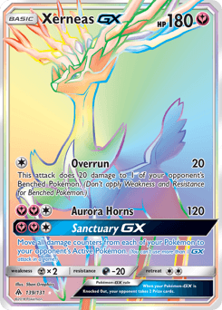 Xerneas-GX - Holofoil