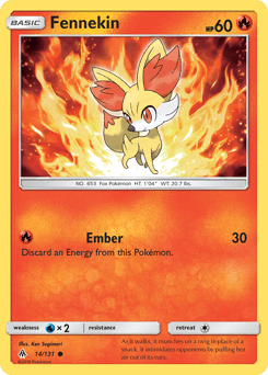 Fennekin - Normal