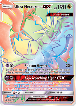 Ultra Necrozma-GX - Holofoil