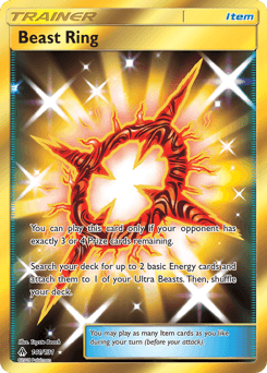 Beast Ring - Holofoil