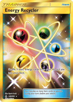 Energy Recycler - Holofoil