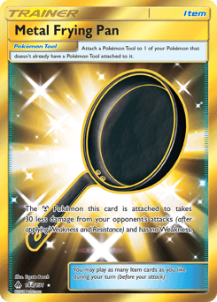 Metal Frying Pan - Holofoil