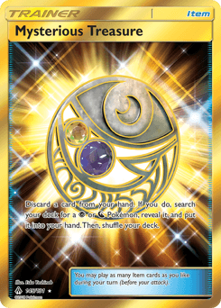 Mysterious Treasure - Holofoil
