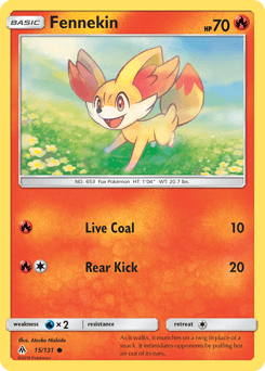 Fennekin - Normal