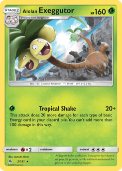 Alolan Exeggutor - Normal