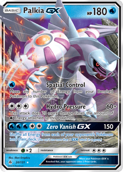 Palkia-GX - Holofoil