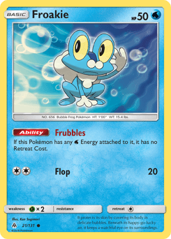 Froakie - Normal