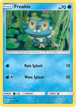 Froakie - Normal