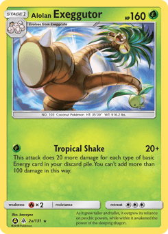 Alolan Exeggutor - Normal
