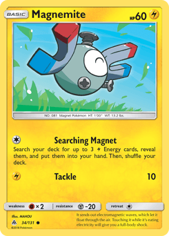 Magnemite - Normal