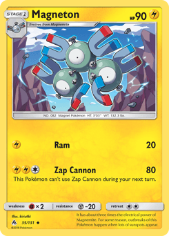 Magneton - Normal