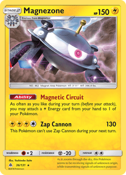 Magnezone - Normal