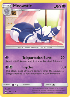 Meowstic - Normal