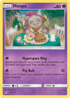 Hoopa - Normal