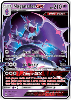 Naganadel-GX - Holofoil