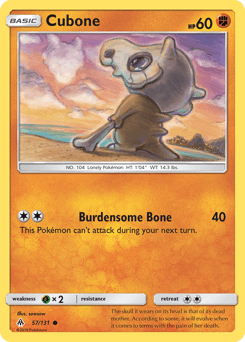 Cubone - Normal