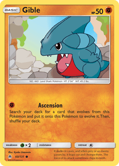 Gible - Normal