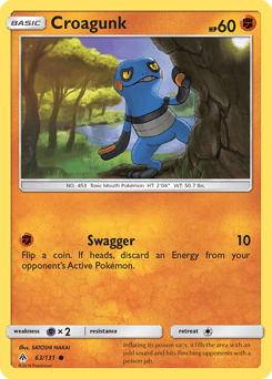 Croagunk - Normal