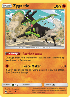 Zygarde - Normal