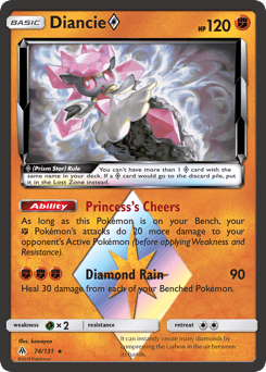 Diancie ◇ - Holofoil