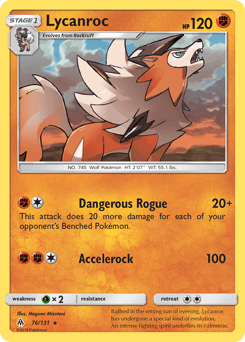 Lycanroc - Normal