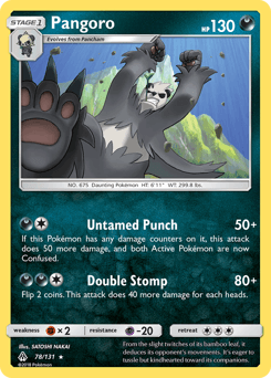 Pangoro - Normal