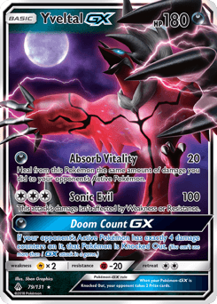 Yveltal-GX - Holofoil