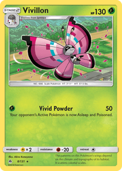Vivillon - Normal