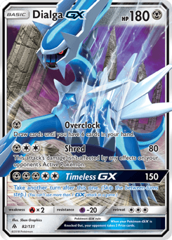 Dialga-GX - Holofoil