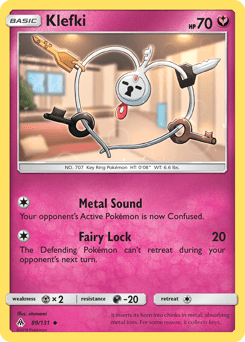Klefki - Normal