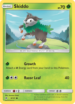 Skiddo - Normal