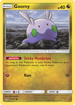 Goomy - Normal