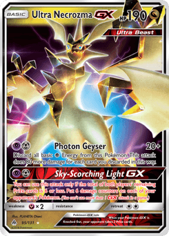 Ultra Necrozma-GX - Holofoil